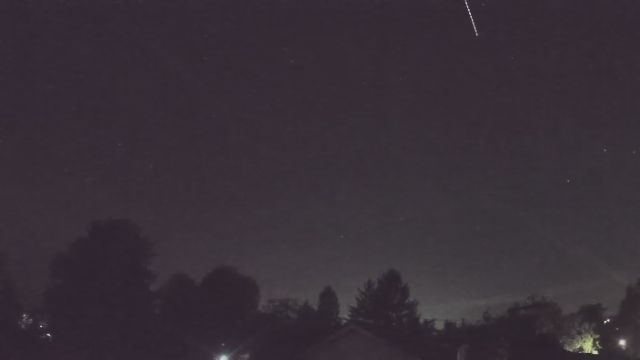 AMS50 meteor