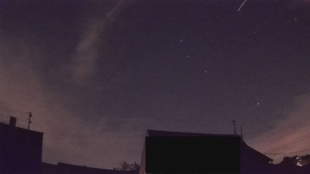 AMS50 meteor