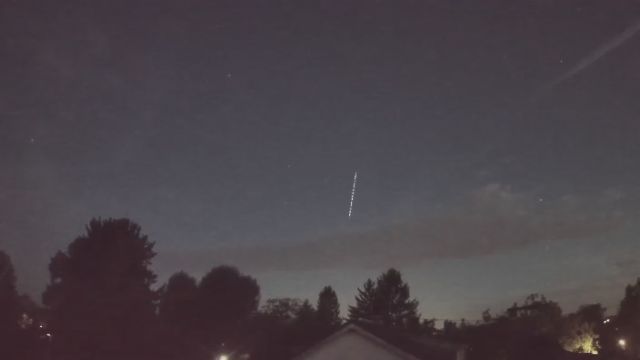 AMS50 meteor