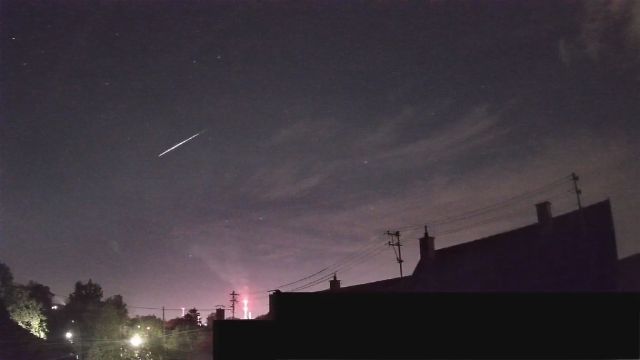 AMS50 meteor