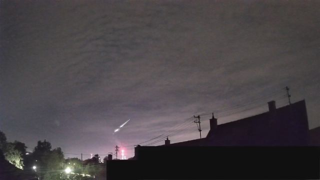 AMS50 meteor