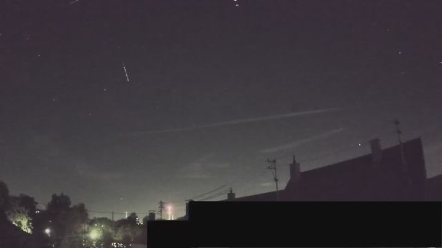AMS50 meteor