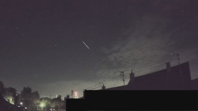 AMS50 meteor