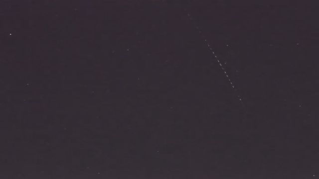 AMS50 meteor