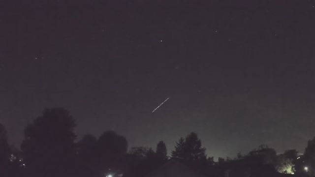 AMS50 meteor