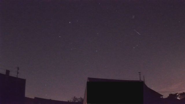 AMS50 meteor