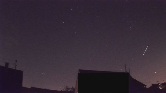 AMS50 meteor