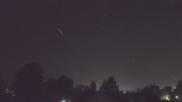 AMS50 meteor
