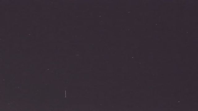 AMS50 meteor