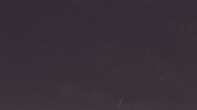AMS50 meteor