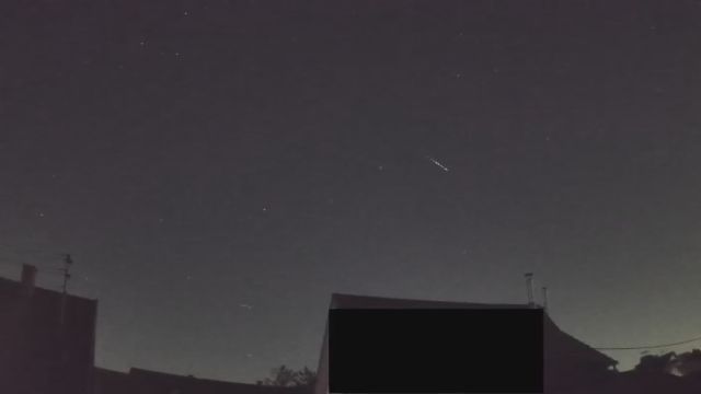 AMS50 meteor
