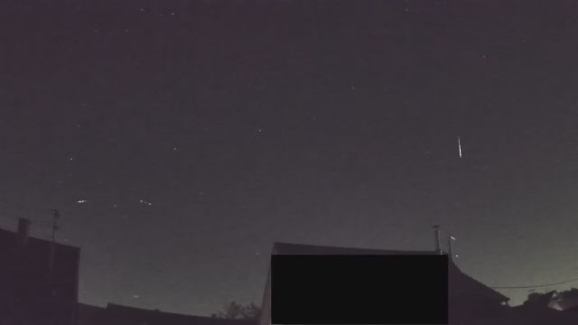 AMS50 meteor