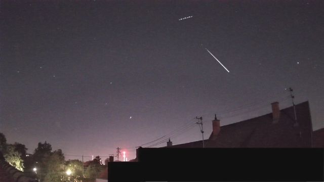 AMS50 meteor