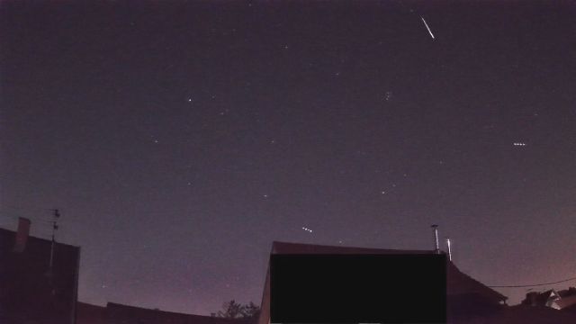 AMS50 meteor