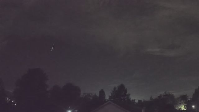 AMS50 meteor