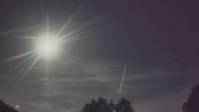AMS50 meteor