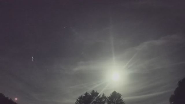 AMS50 meteor