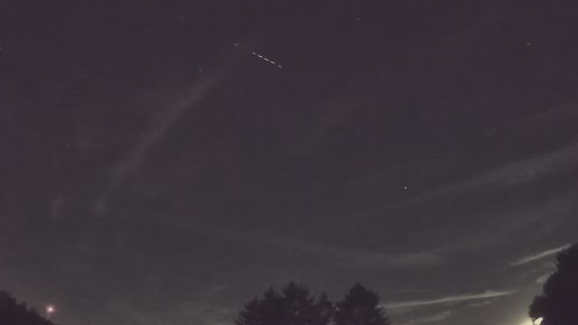 AMS50 meteor
