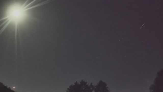 AMS50 meteor