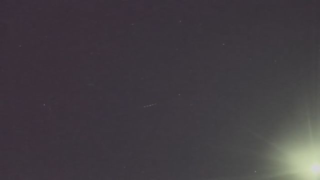 AMS50 meteor