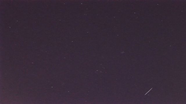 AMS50 meteor