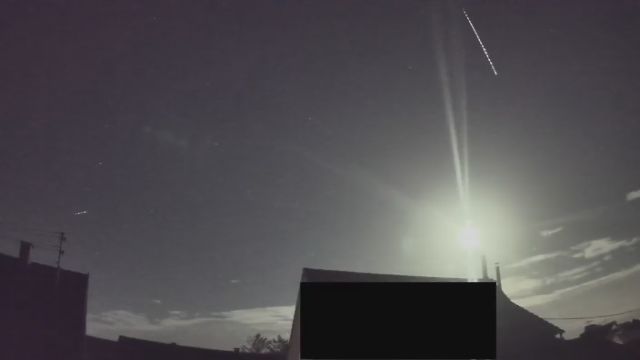 AMS50 meteor