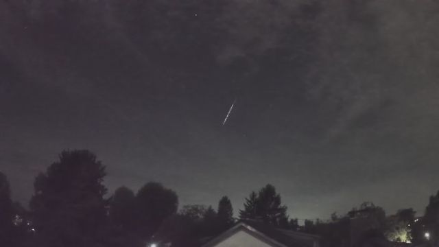 AMS50 meteor