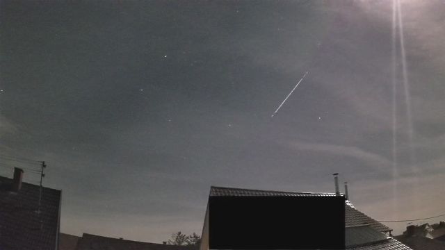 AMS50 meteor