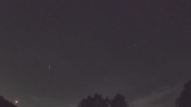 AMS50 meteor