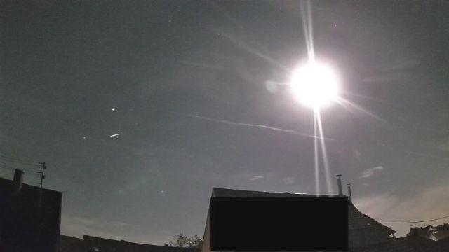 AMS50 meteor