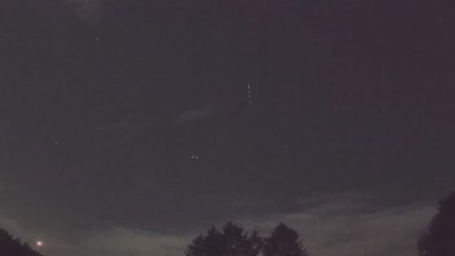 AMS50 meteor