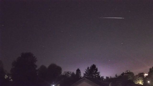 AMS50 meteor