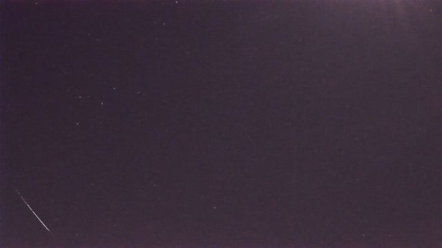 AMS50 meteor