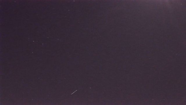 AMS50 meteor