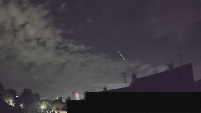 AMS50 meteor