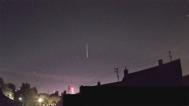 AMS50 meteor