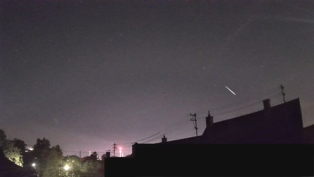 AMS50 meteor