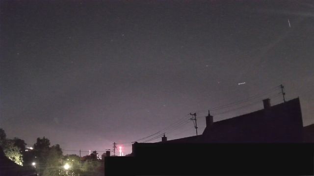 AMS50 meteor