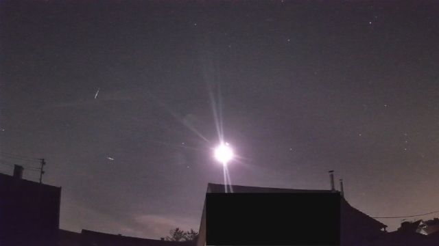 AMS50 meteor