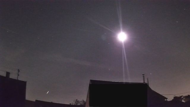 AMS50 meteor