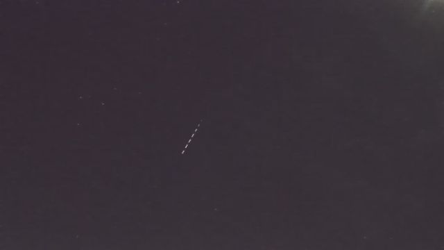AMS50 meteor