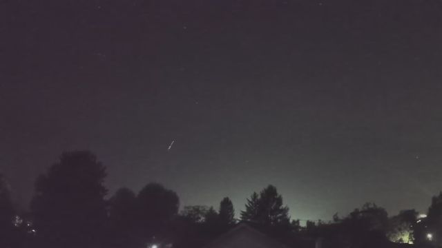 AMS50 meteor