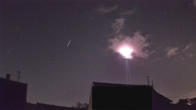 AMS50 meteor