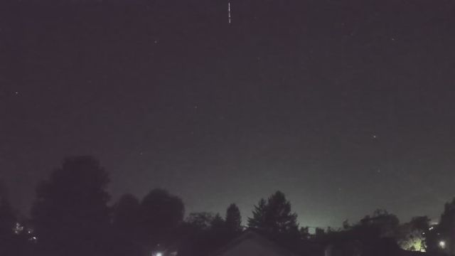 AMS50 meteor