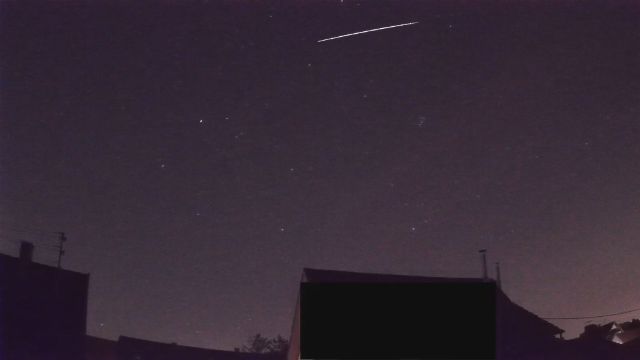 AMS50 meteor