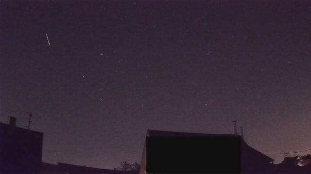 AMS50 meteor