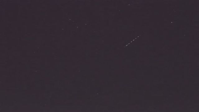 AMS50 meteor