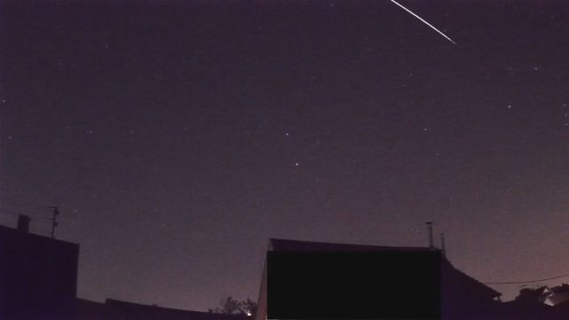 AMS50 meteor