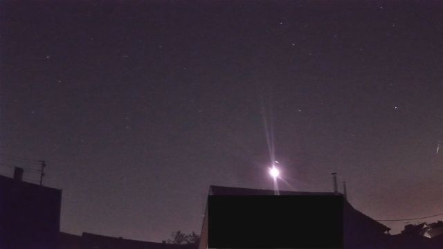 AMS50 meteor