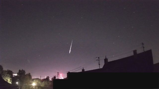 AMS50 meteor